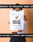 Boba Tea Protein Classic Milk Tea - 25g Grass - 19 Servings