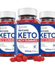 Justified Laboratories (3 Pack) Slim Candy Keto ACV Gummies - 1000MG