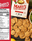 Mary's Gone Crakers Gluten-free, Organic, Plant-based Original Crackers - 184g