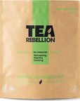 Tea Rebellion  Pure Peppermint Leaf Tea  Refreshing Healthy  Calming  20G Loose Leaf Tea