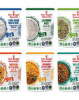 Eat Regal 6 Flavor Ready to Eat Variety Pack of 6 88oz Jasmine Spanish Long Grain White Cilantro  Lime Mexican and Veg Fried Rice  Side Dish  Microwavable Food  Rice Microwavable  Heat and Eat