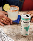 SPIRITLESS Margarita  NonAlcoholic PourOver Cans 5 Pack  Ready to Drink or Mocktail  Cocktail Mixer  NonGMO  Vegan  60 Calories  845 Fl Oz Cans