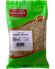 Natures Choice Lentils Green Lentils - 500 gm