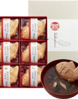 Japanese traditional flavor soups gift 6packMushroom bamboo plum