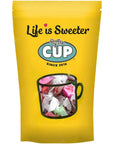 By The Cup Sugar Free Assorted Salt Water Taffy 11 oz Bag