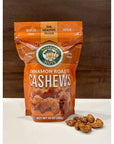 Magic Bavarian Cinnamon Roasted Cashews 10 Oz  Sweet GlutenFree Vegan Nuts Made in the USA