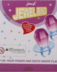 Jewel Ring Bokyong Grape Flavor Candy, 13.5 (Pack Of 24)