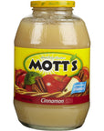 Motts Cinnamon Applesauce 48 oz