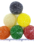 SweetGourmet Jelly Giant Gum Drops Candy  1 pound