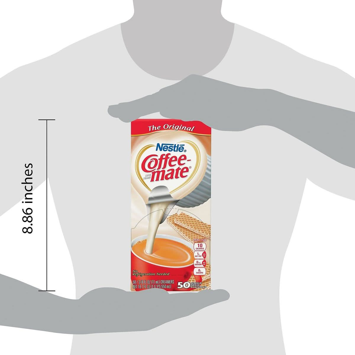 Coffeemate 35110BX Original Creamer 0375oz 50Box