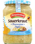 Hengstenberg Bavarian Style Sauerkraut Chucrut  680g