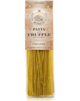 Morelli Italian Pasta Truffle Linguine - Gourmet Pasta - Handmade in Small Batches - Imported from Italy - Durum Wheat Semolina Pasta - 8.8 Ounce / 250g