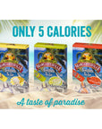 Margaritaville Singles To Go Water Drink Mix  Margarita Flavored NonAlcoholic Powder Sticks Pina Colada Pack  3