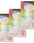 Great Value Watermelon Limeade Powdered Energy Electrolyte Drink Mix with Caffeine  10 Packets per Box  3Boxes  30 Total Stick Packets  For Adults