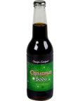 Grandpa Lundquist Christmas Soda 12 Ounce4Count