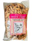 Trader Joes Sesame Sticks 16 oz Pack of 1