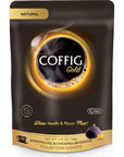 Coffig Gold  Coffee Substitute  Alternative  Roasted Fig  Chickpea Coffee  Caffeine Free Herbal Energy Drink  Healthy Beverage for Men  Women  Keto  Vegan Friendly  529oz 150g