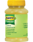 Motts No Sugar Added Applesauce 23 Oz Jar Pack Of 12 Good Source Of Vitamin C No Artificial Flavors