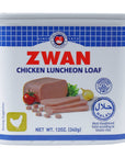 Zwan Luncheon Halal Meat Chicken 12 Ounce