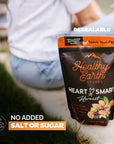 Mixed Nuts Unsalted | Trail Mix | Trail Mix without Peanuts | Sugar Free Snacks | Gourmet Snacks, Protein Snacks, Gluten Free, No Preservatives, High Fiber Snacks (Wellness Support)