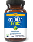 Country Life Cellular Detox, Whole Food B Vitamin