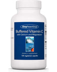 Allergy Research Group, Buffered Vitamin C - Antioxidant Supplements, Calcium and Magnesium Tablets, Daily Vitamins and Minerals, Vitamin C Capsules - 120 Capsules 1-Pack