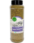 Eat Well Premium Foods Italian Seasoning 9 oz Shaker Bottle, Classic Blend of Herbs with Oregano & Thyme, 100% Natural Dried Mixed Herbs for Cooking Mixed Italian Spices, Bulk Size Herb Seasoning Mix