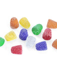 Spice Drops Candy by Cambie  2 lbs of Assorted Flavors Gumdrop Jellies  Bulk Spice Drops Gummy Candy Packaged Fresh in a Resealable Pouch 2 lb