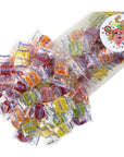 Grandys Candys Sunkist Fruit Gems Individually Wrapped Soft Sugar Dusted Bulk Candy All Natural Nostalgic Flavors Perfect for Sharing Candy Bowls Celebrations and More 1 Pound