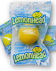 Lemonheads Candy  Lemon Candy  1 LB Bag  Lemon Heads  Lemon Heads Large Bulk Candy  Lemonhead Candy Bulk  Lemon Hard Candy  Lemonhead Candy  Lemon Head Hard Candy