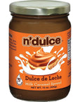 NDULCE Dulce De Leche Spreadable  Milk Caramel Spread  Syrups For Coffee Drinks  Creamy and Rich Flavor  Glutenfree  Nutfree  No Artificial Flavors or Preservatives  15 oz