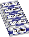 ALTOIDS Arctic Peppermint Mints, 1.2-Ounce Tin (Pack of 8)