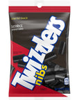 TWIZZLERS NIBS Licorice Candy Bags 6 oz 12 Count