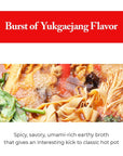 Wang Spicy Yukgaejang Hot Pot Soup Base, 7.05 Ounce