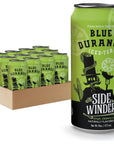 Blue Durango Iced Tea - The Sidewinder - Green Tea - 16 oz Cans (12 Pack)