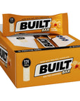 Built Protein Bars Salted Caramel 12 Count 173oz Bars Gluten Free Protein Snacks with 17g of High Protein Chocolate Protein Bar only 130 calories  4g sugar Great On The Go Protein Snack