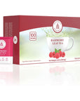 TEATOX LIFE DRINK YOUR WAY TO WELLNESS Red Raspberry Leaf Tea 100 Tea Bags Supports Fertility Pregnancy Prenatal Labor and Uterus Health Caffeine Free Pure Leafs Raspberry Tea