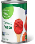 Amazon Fresh Tomato Paste 6 oz Previously Happy Belly Packaging May Vary