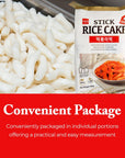 Wang Tteokbokki Rice Cake Vegan GlutenFree 2117 Oz