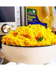 Yellow Rice 35 lbs SpanishStyle Seasoning with Saffron  Versatile Side Dish with most any Meat Fish or Chicken Perfect to use in a Paella Recipe Every Order is Elegantly Packaged in a Signature BETRULIGHT Branded Box