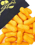 SweetGourmet Orange Circus Peanuts Marshmallow  Spangler Retro Candy  1 Pound