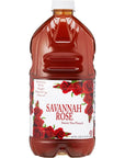 Savannah Rose Sweet Tea Punch Black Tea Natural Fruit Flavors Real Cane Sugar NO ARTIFICIAL FLAVORS 64 Oz