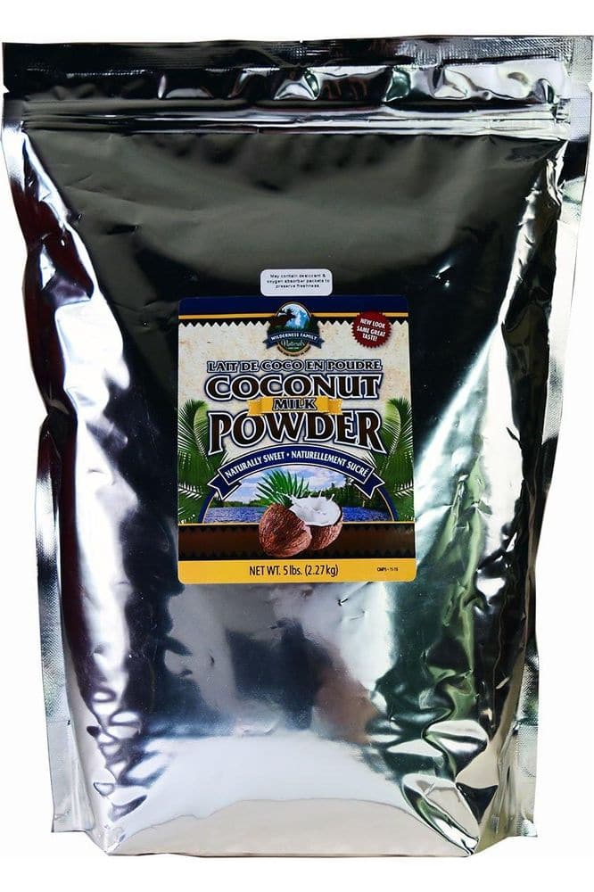 Conventional Coconut Milk Powder - Powdered Milk - Dry Milk Powder - Milk Powder For Baking - Unsweetened Coconut Milk - Powdered Coconut Milk Powder - Powdered Creamer - 5 Lbs - Wildly Organic