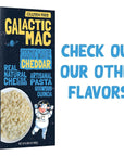 Gluten Free Macaroni and Cheese Dinner Organic Quinoa Pasta Gluten Free Mac  Cheese Corn Free Ancient Grains Real Natural Cheese No Dyes 1 Pack Interstellar Cheddar