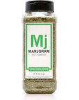 Marjoram Leaves - Spiceology Dried Marjoram Herb - 4 ounces