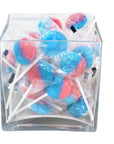 Cotton Candy Lollipop suckers Individually Wrapped 30 Pack