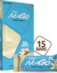 NuGo Protein Bar, Vanilla Yogurt - 15 Count (Pack of 1)