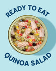 Wild Planet ReadyToEat Wild Tuna Quinoa Salad With Organic Sweetcorn Zucchini  Peas Tuna Salad 56oz Pack Of 4