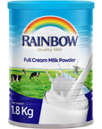 Rainbow Full Cream Powder Milk - 1.8 Kg