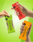 Wonderful Pistachios No Shells, 3 Flavors Mixed Variety Pack of 9 (0.75 Ounce), Roasted & Salted Nuts (4), Chili Roasted (3), Honey Roasted (2), Protein Snack, On-the Go Snack